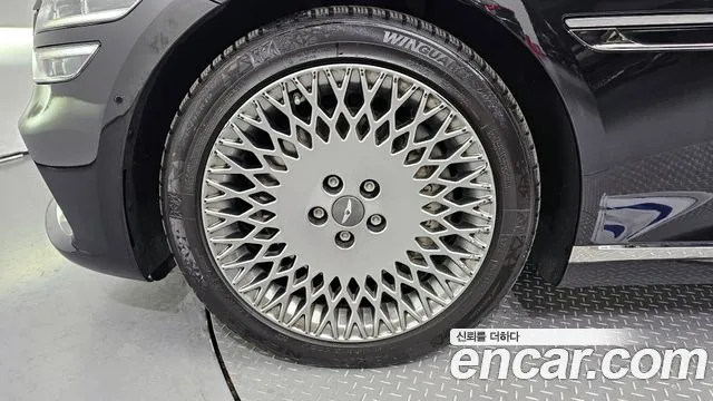 Genesis G80 (RG3) 2022 Черный из Кореи, фото 6