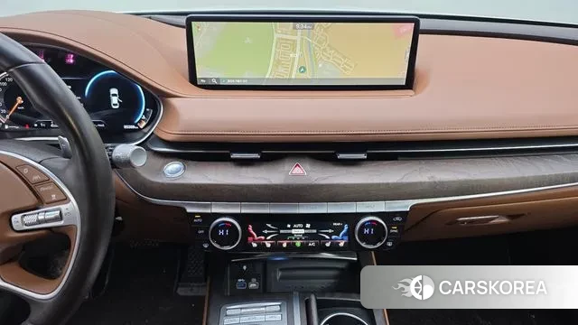 Genesis G80 (RG3) 2021 Белый из Кореи, фото 6