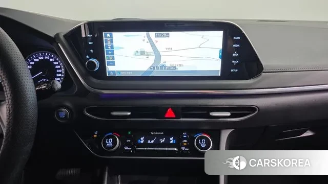 Hyundai Sonata (DN8) 2019 Синий из Кореи, фото 6