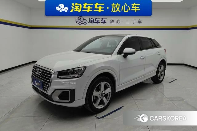 Audi Q2L 2019 Белый из Китая, фото 6