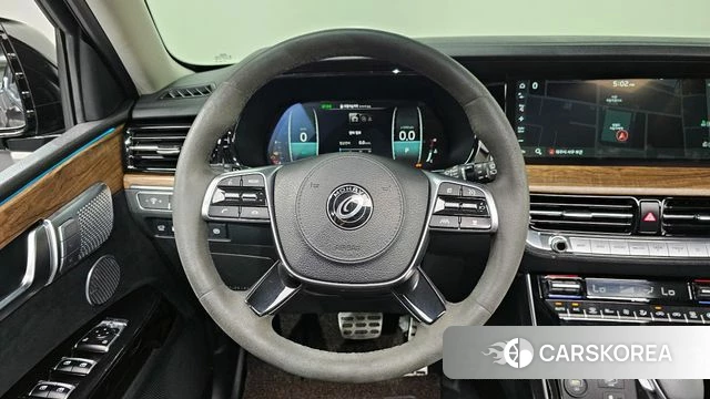 Kia Mohave Master 2021 Черный из Кореи, фото 6