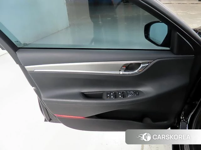 Hyundai The New Grandeur IG 2022 Черный из Кореи, фото 6