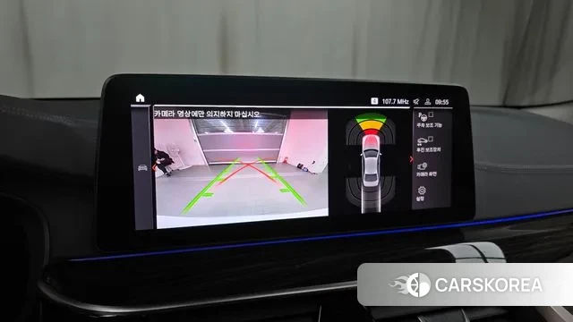 BMW 5 Series (G30) 2020 Белый из Кореи, фото 6