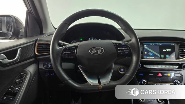 Hyundai Ionic Electric 2018 Черный из Кореи, фото 6