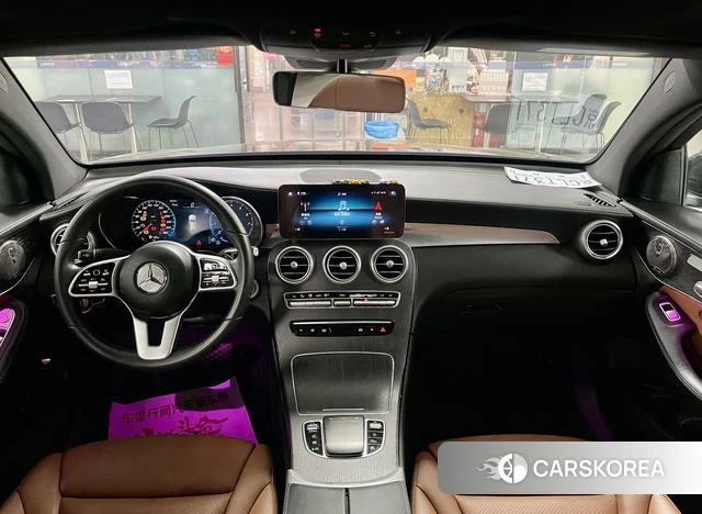 Mercedes-Benz GLC Coupe 2022 Темно-серый из Китая, фото 6