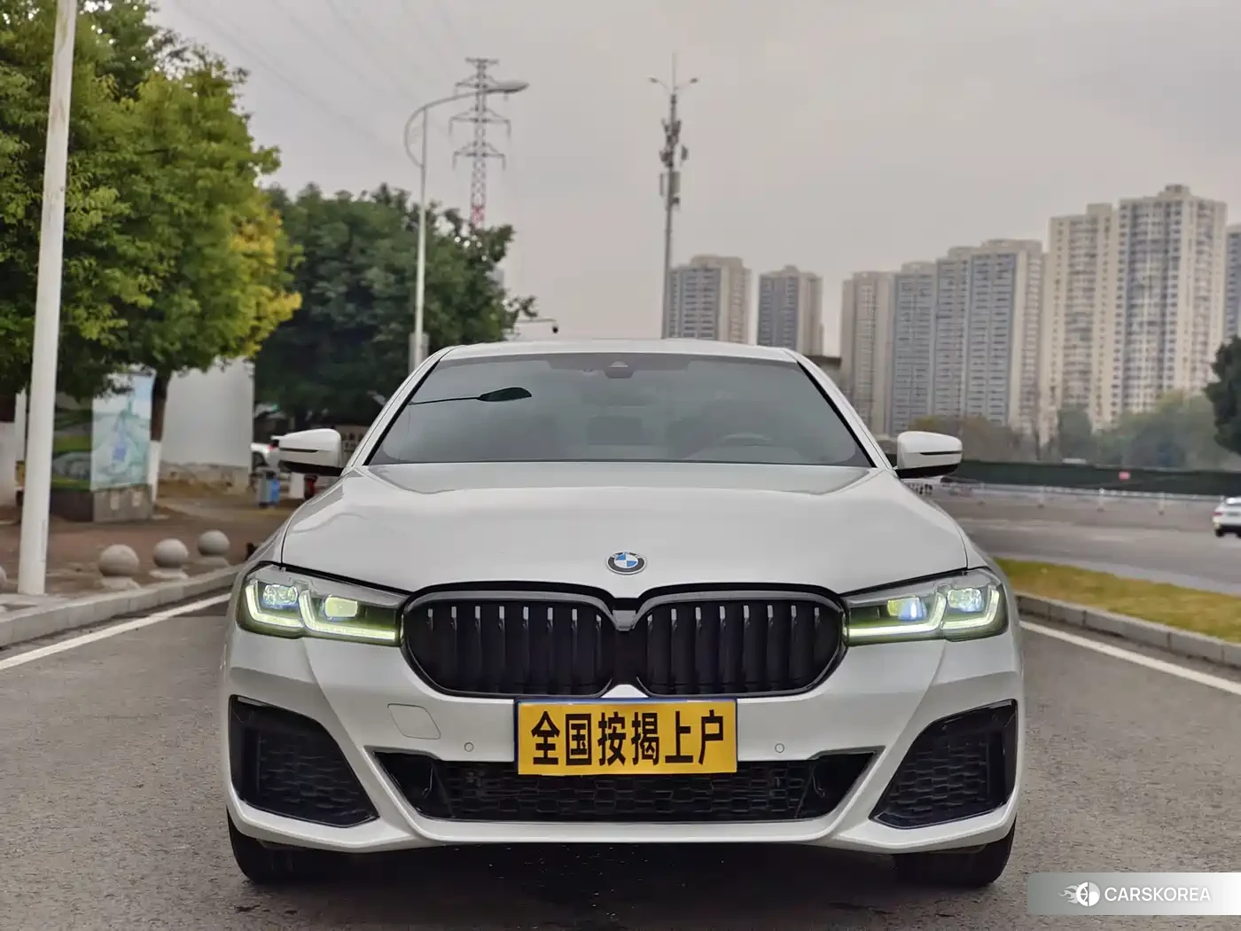 BMW 5 series 2024 Белый из Китая, фото 6