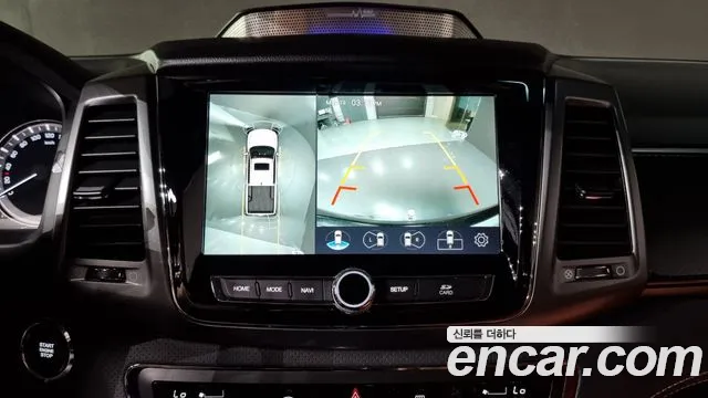 Ssangyong The New Rexton Sports Cannes 2021 Белый из Кореи, фото 6