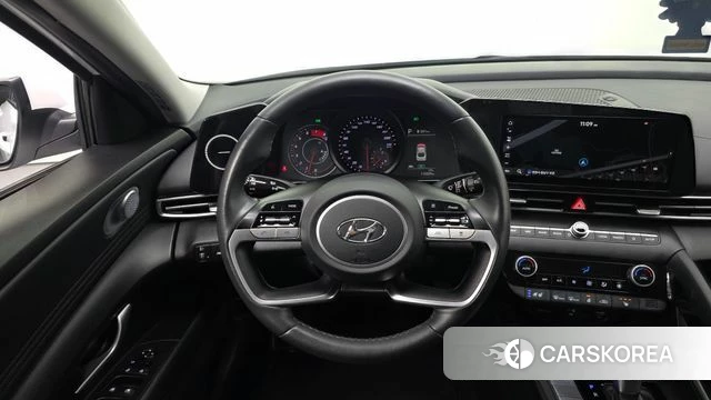 Hyundai Avante (CN7) 2021 Белый из Кореи, фото 6