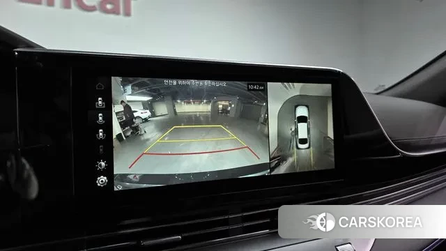 Hyundai The New Grandeur IG Hybrid 2020 Серый из Кореи, фото 6