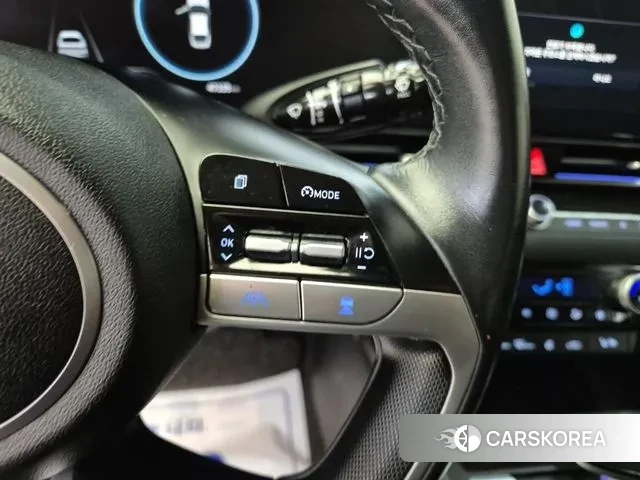 Hyundai Avante Hybrid (CN7) 2020 Серый из Кореи, фото 6