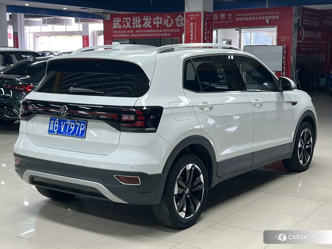 Volkswagen Exploring the shadow 2021 Белый из Китая, фото 6