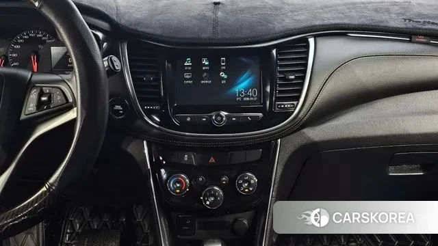 Chevrolet (GM Daewoo) The New Trax 2018 Серый из Кореи, фото 6