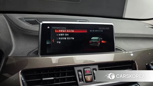 BMW X1 (F48) 2021 Черный из Кореи, фото 6