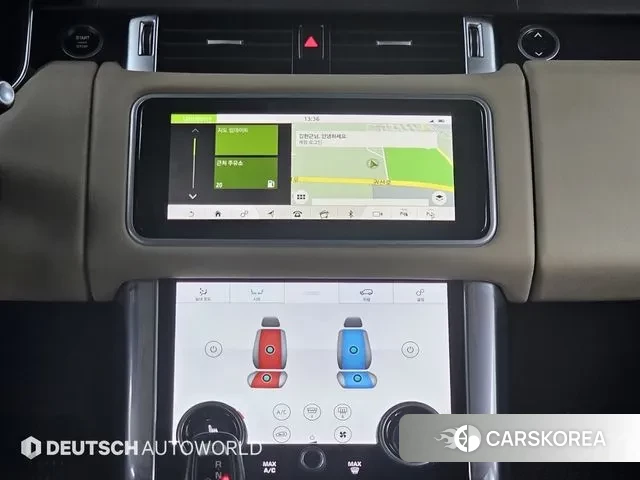 Land Rover Range Rover Sport 2nd Generation 2019 Черный из Кореи, фото 6