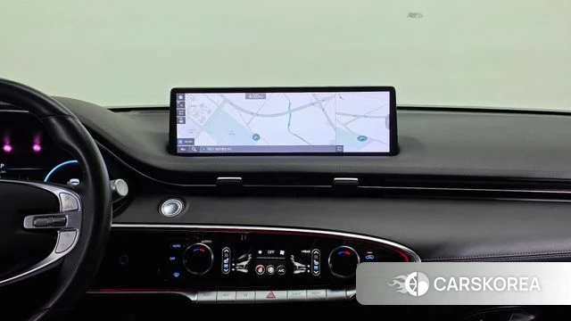 Genesis GV70 2021 Черный из Кореи, фото 6