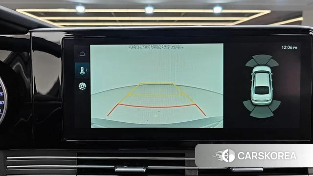 Hyundai The New Grandeur IG 2022 Серый из Кореи, фото 6