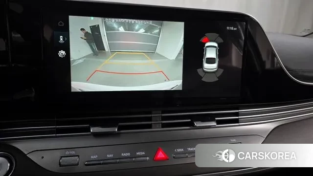 Hyundai The New Grandeur IG 2020 Белый из Кореи, фото 6