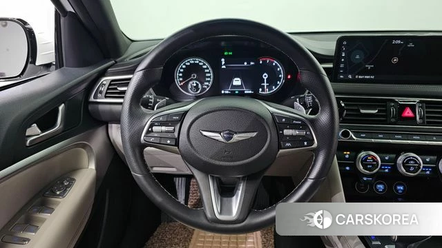 Genesis The New G70 2022 Белый из Кореи, фото 6