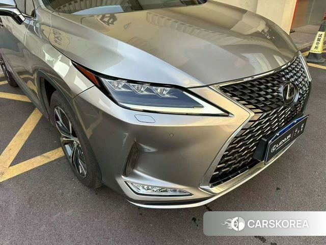 Lexus RX 2021 Темно-серый из Китая, фото 6
