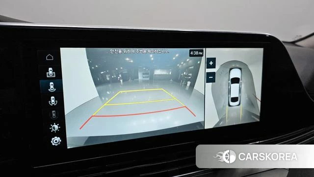 Hyundai The New Grandeur IG 2021 Черный из Кореи, фото 6