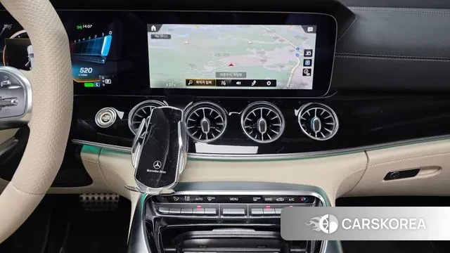 Mercedes-Benz AMG GT 2021 Черный из Кореи, фото 6