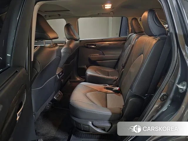 Toyota Highlander 4th Generation 2023 Серый из Кореи, фото 6