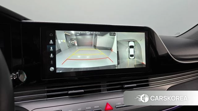 Hyundai The New Grandeur IG Hybrid 2022 Черный из Кореи, фото 6