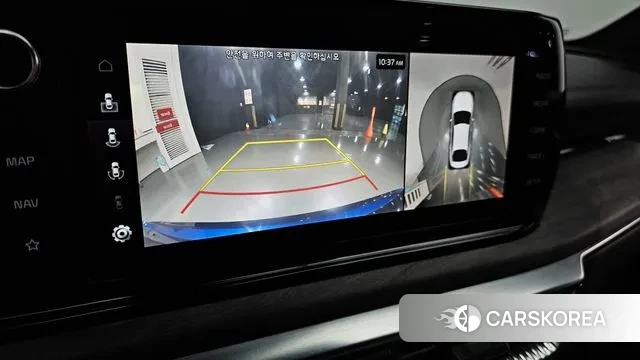 Kia K5 3rd generation 2023 Синий из Кореи, фото 6