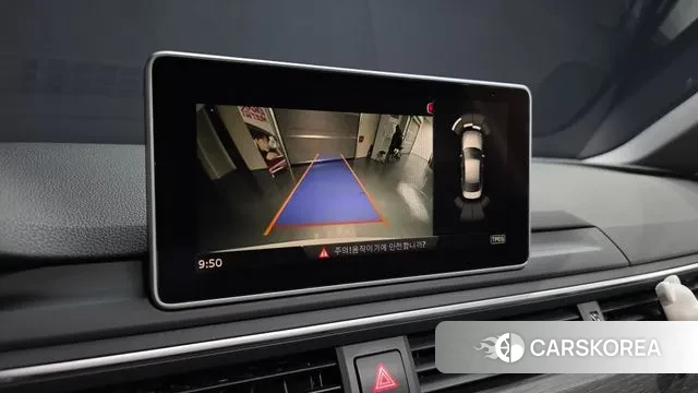 Audi A4 (B9) 2018 Белый из Кореи, фото 6