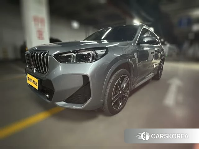 BMW X1 2024 Темно-серый из Китая, фото 6