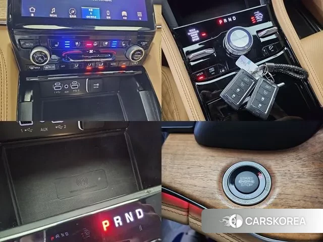 Jeep Grand Cherokee (WL) 2023 Черный из Кореи, фото 6