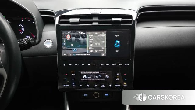 Hyundai Tucson (NX4) 2021 Серый из Кореи, фото 6