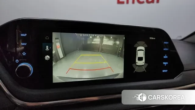 Hyundai Sonata Hybrid (DN8) 2021 Серый из Кореи, фото 6