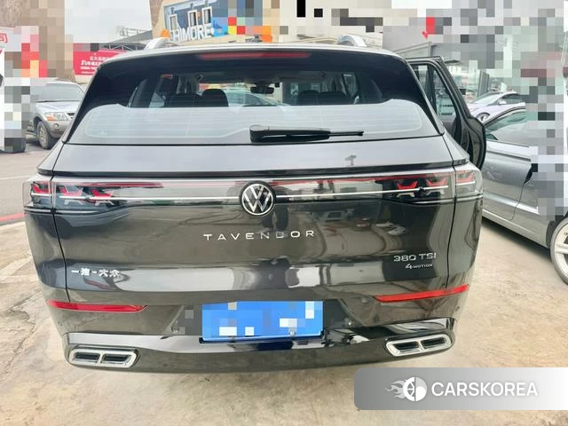 Volkswagen Range patrol 2023 Темно-серый из Китая, фото 6