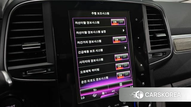 Renault Korea (Samsung) The New QM6 2021 Черный из Кореи, фото 6