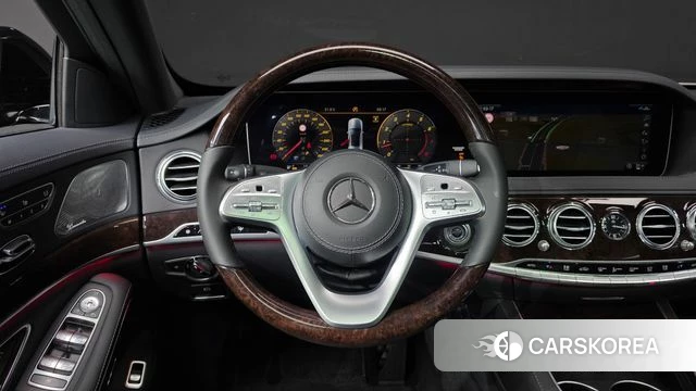 Mercedes-Benz S-Class W222 2020 Черный из Кореи, фото 6