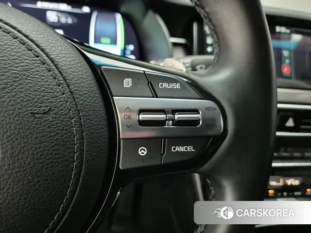 Kia K7 Premier Hybrid 2021 Серый из Кореи, фото 6