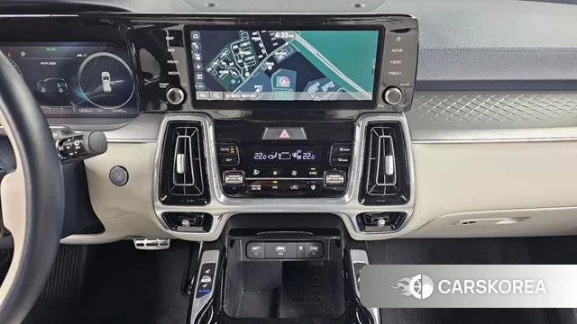 Kia Sorento 4th Generation 2023 Белый из Кореи, фото 6