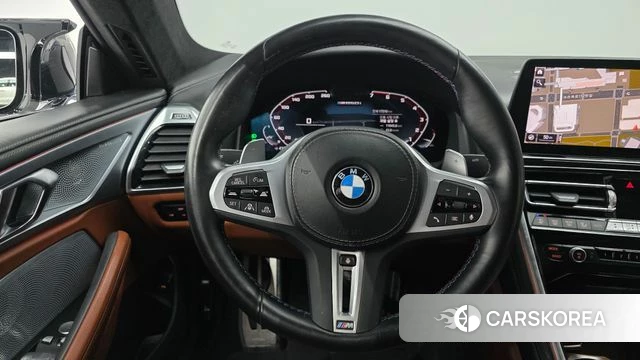 BMW 8 Series (G15) 2022 Белый из Кореи, фото 6