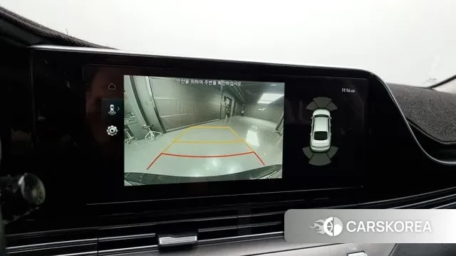 Hyundai The New Grandeur IG 2021 Черный из Кореи, фото 6