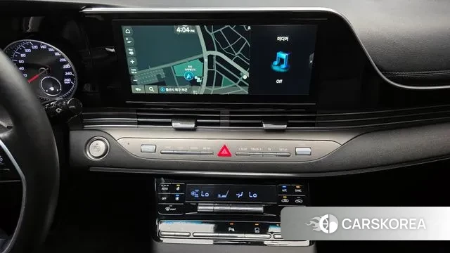 Hyundai The New Grandeur IG 2022 Черный из Кореи, фото 6