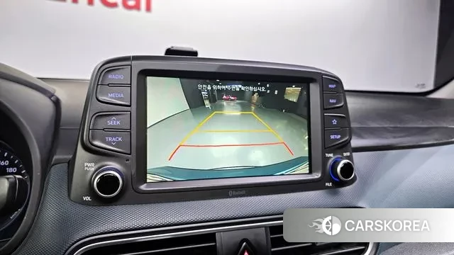 Hyundai Kona 2018 Небесно-голубой из Кореи, фото 6