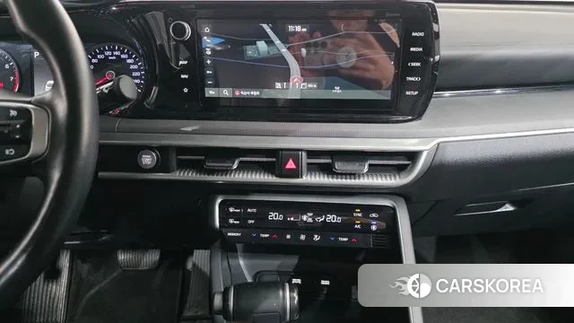 Kia K5 3rd generation 2022 Черный из Кореи, фото 6