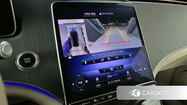 Mercedes-Benz EQS SUV X296 2023 Черный из Кореи, фото 6