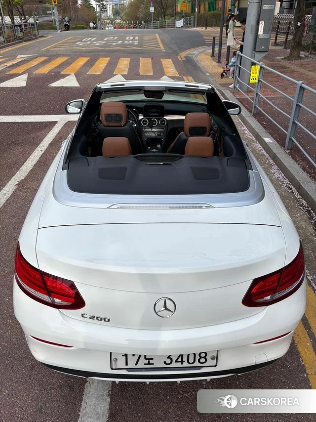 Mercedes-Benz C-Class W205 2018 Белый из Кореи, фото 6