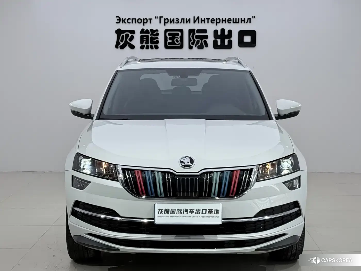 Skoda Karoq 2023 Белый из Китая, фото 6