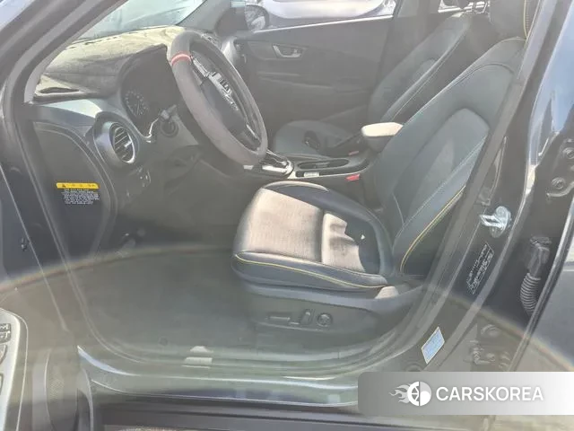 Hyundai Kona Hybrid 2020 Серый из Кореи, фото 6