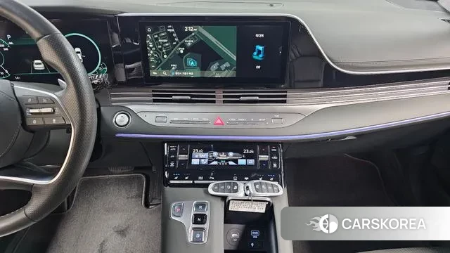 Hyundai The New Grandeur IG Hybrid 2020 Серебряный из Кореи, фото 6