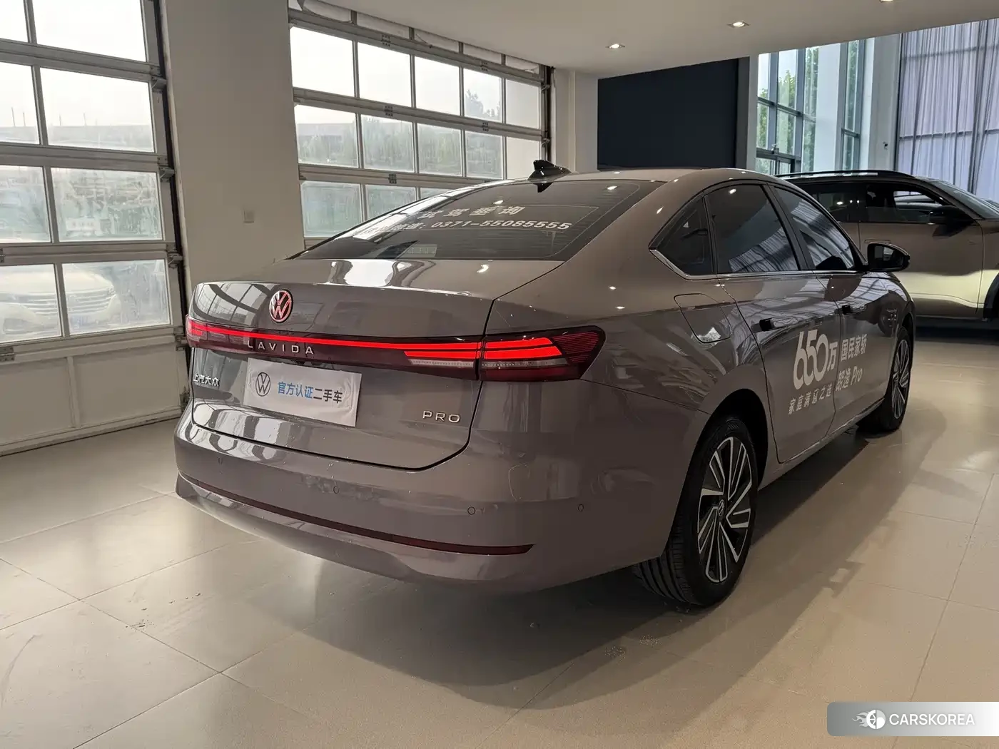 Volkswagen Lavida 2025 Red/purple из Китая, фото 6