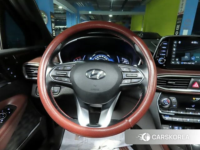 Hyundai Santa Fe TM 2018 Черный из Кореи, фото 6